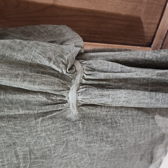 DKNY JEANS sheer top - Picture 4 of 5